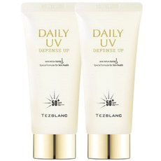 [살림의 왕] 하이리빙 떼즈블랑 데일리 유브이 디펜스 업 4개입 SPF50+ PA++++, 4개, 60ml