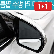 자동차 사이드미러 빽미러 습기방지 방수 코팅 80x80 필름 백미러 1+1, 1개, onda 투명 원형