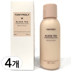 토니모리 블랙티 인텐스 리페어 로션, 4개, 200ml