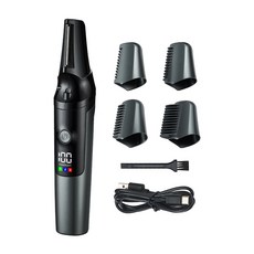 2025新款源頭廠家直銷電動剃毛器男士私密修剪剃毛刀全身刮毛, 1個, 黑灰色-A050:1個