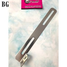 K&S 行車紀錄器鏡頭支架 大牌用 白鐵材質 車牌支架