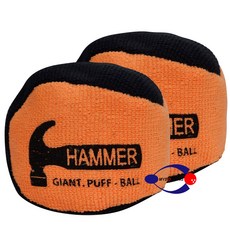 [마이볼링] 햄머 자이언트 퍼프볼 / 볼링용품 볼링악세서리, 퍼플