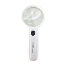 30배율 도마뱀 루페 파충류 천공보는기계 크레스티드게코 성별확인 돋보기, 1개, 화이트