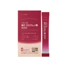 콜린 미오이노시톨 미국산 고함량 4000mg 스틱파우더 월분, 1개