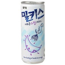 롯데칠성음료 밀키스, 250ml, 90개