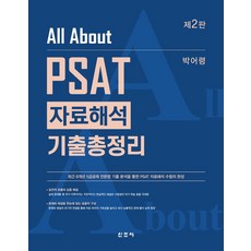 All About PSAT 자료해석 기출총정리:7급공채·5급공채·법원행시·민간경력채용 외 시험 합격을 위한, 신조사