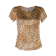 길다앤펄 골든 할리우드 실크 파자마 상의