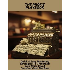 (英文圖書)The Profit Playbook: Quick & Easy Marketing Strategies To Transform Your Store I... 平裝版, Independently Published, 英文