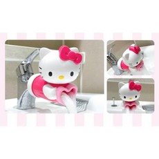 유아세면대 바니랜드 수도꼭지용 워시헬퍼 (헬로키티) 유아 아동 세면용품, 유아세면대 바니랜드 수도꼭지용 워시헬퍼 (헬로키티) 유