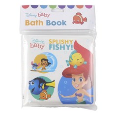 Disney Baby: Splishy Fishy!: Bath Book Other, Pi Kids, English, 9781503754904
