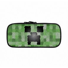 마인크래프트 필통 파우치, 1개, Mine-M