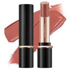 매트 립스틱 하이드레이팅 립 컬러 메이크업 보습 포뮬러가 함유된 고색소 립스틱 가볍고 매끄럽고 M05, M06（Mini/ 1g）, 0.05 Ounce (Pack of 1)