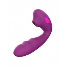 ToyCod Tara 磁吸遙控筋膜槍 taraS摳屄按摩棒／Tara 2代吸吮震動器／tara X2代吸吮按摩器, Tara 2代深入靈魂的吸吮按摩棒 紫, 紫, Tara 2代深入靈魂的吸吮按摩棒 紫