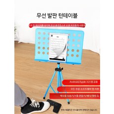 AirTurn Ped 500 블루투스 악보 무선 페달 발판, 1개