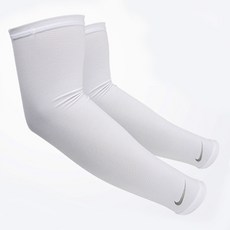 NIKE Dry Fit Running UV Sleeve UV Protection Cool Tosh Arm Tosh 2P 白色 + 運動時尚面罩