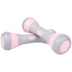 【台灣出貨】可調式啞鈴 女生啞鈴 可調節啞鈴 環保啞鈴 啞鈴組, 1個, 1kg, 1.5kg, 2kg, 4kg