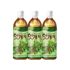 웅진 활력헛개차 500ml 20개