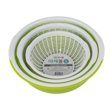 야채볼 (채반있음) 소 중 대 - 브니엘, 1개