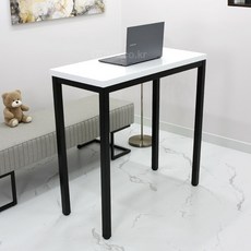좁은 폭 슬림형 키 높이 986 서서 공부 스탠딩 일자형 책상 1000 x 450 절삭가능, 22. 클라우드