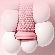 라이즈올 발 롤러 마사지 롤러마사지기 돌기