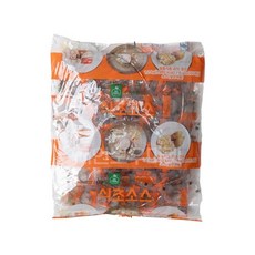 이엔 미니식초소스 일회용 1.2kg (6g x 200개입) 업소용 대용량