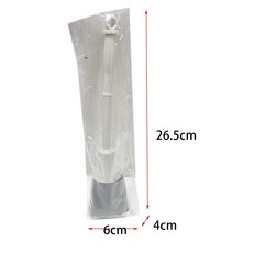 佳佳玩具 螢幕鍵盤桌面兩用除塵刷(防靜電), 1個