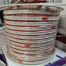 LED 줄조명 방수 7색 점멸등 야외용 인테리어 USB 무드등 네온사인, 1개, 마을 상점 20m 252등+컨트롤러
