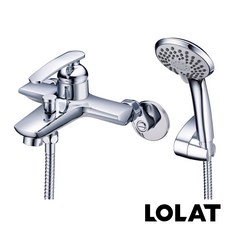 LOLAT 沐浴水龍頭 設計大方, 1個