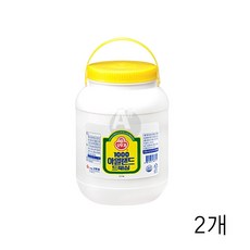 오뚜기 1000 아일랜드 드레싱 3.2Kg X2개 샐러드소스 reo+716eX, 2개