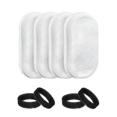 로제코 급수기 필터 세트 3.2L 2L호환 4매입, 1개