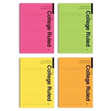 아트박스/아이비스 1000 슬림원링노트(SP-A), 랜덤발송, 상세설명 참조