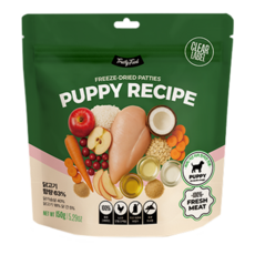 트러스티푸드 퍼피 강아지 동결건조 사료 치킨패티, 150g, 1개, 닭