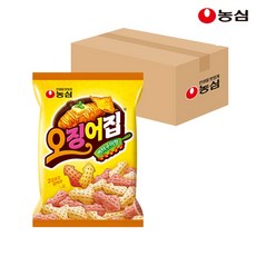 농심 오징어집, 78g, 20개