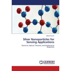 (英文圖書)Silver Nanoparticles for Sensing Applications 平裝版, LAP Lambert Academic Publis..., 英文