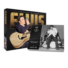117468 2026 Elvis Presley Day-at-a-Time BOX 박스 Calendar [calendar], 117468 2026 Elvis Presley Day-