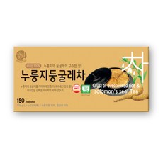 우리차 누룽지 둥글레차, 1.5g, 150개입, 1개