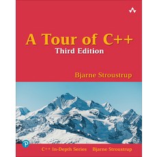 (영문도서) A Tour of C++ Paperback, Addison-Wesley Professional, English, 9780136816485