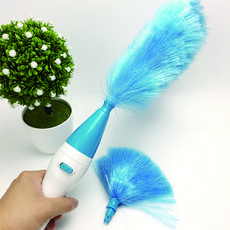 FOOI TV홈쇼핑 자동먼지털이 허리케인 파워더스터 무선핸디청소기 전동먼지제기기 빠른배송, 1개, 화이트블루