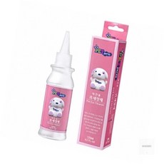 아이서 귀 세정제 120ml 펫퍼스귀세정제