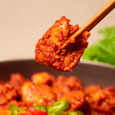 산지직송 춘천 닭갈비 15년전통 물없이 숙성 양념육, 1개, 500g