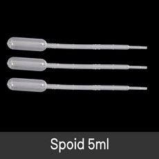 일회용 스포이드 5ml 파이펫 분주기 드로퍼 파스퇴르 피펫 Pipette Spoid