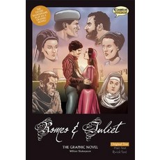 (영문도서) Romeo and Juliet the Graphic Novel: Original Text Library Binding, Classical Comics, English, 9781907127359