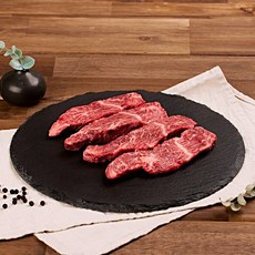 [꿈에그린한우] 한우 1등급 토시살 구이용 (냉장), 3개, 200g