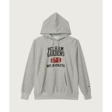 매장정품 CHAMPION 리버스위브 루즈핏 그래픽 후드 티셔츠 Oxford Grey CHPM261JPHT051OG 293482