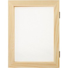 DIY 종이 공예를 위한 메쉬 제지 몰드 및 데클이 포함된 SEWACC 제지용 화면 프레임 만들기 25cm19cm2.3cm, 25.00X19.00X2.30CM, 1개