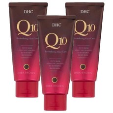 DHC 프리미엄 컬러 트리트먼트 150g, 다크브라운, 3개