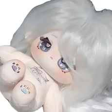 Genshin Impact Shenhe 코스프레 20cm 봉제 인형 코튼 바디 드레스 복장 를위한 장난감 선물, Skeleton Body, Only Body, 1개