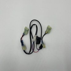 偉倫精品零件 光葳 DRG2.0 怠速熄火改大燈開關線組，提升騎乘順暢度與安全性, 1個