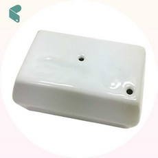 도자기 연적 사각 서예 물 담는 그릇 문방사우 서예 용품 도자기 필세 서예용 커머스픽201