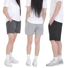 Wa365 메쉬반바지 밴딩 끈있는 팬츠 스판 남녀공용 작업복 홈웨어